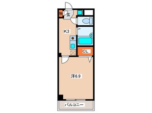 エトア－ル平針２の物件間取画像